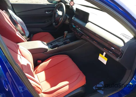 2025 Honda Accord Hybrid Sport from USA, damaged, VIN 1HGCY2F50SA057883